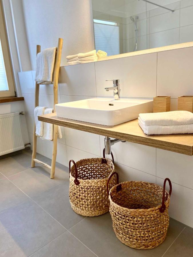 Apartamento Neu!!! Moselbleibe Winzerhaus Kues Bernkastel-Kues Exterior foto