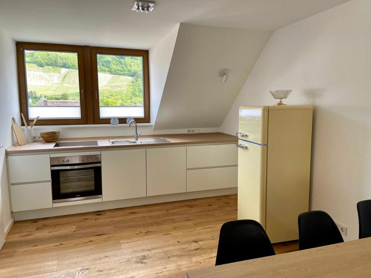 Apartamento Neu!!! Moselbleibe Winzerhaus Kues Bernkastel-Kues Exterior foto