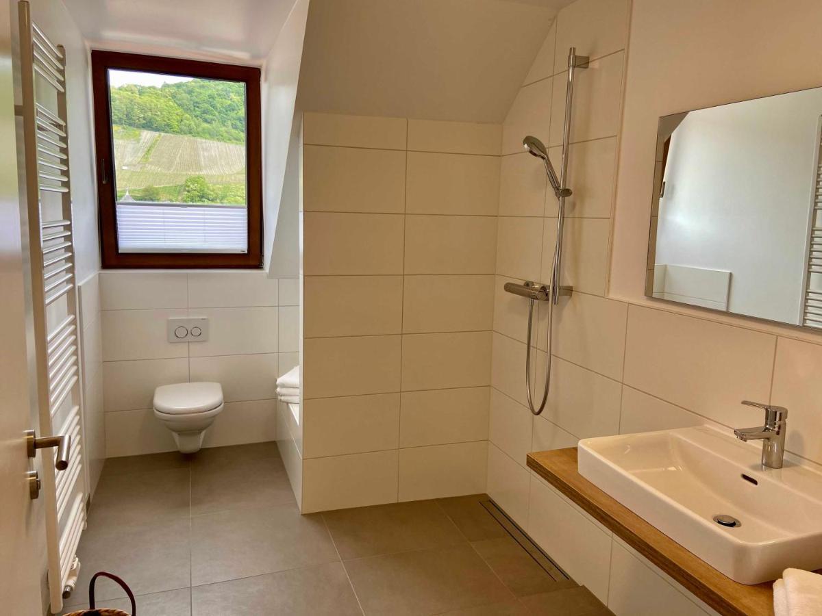 Apartamento Neu!!! Moselbleibe Winzerhaus Kues Bernkastel-Kues Exterior foto