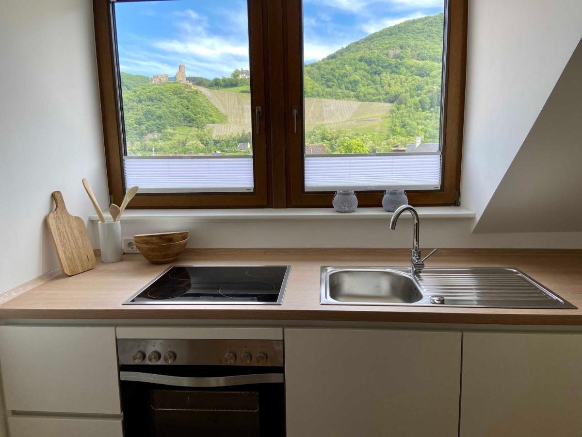 Apartamento Neu!!! Moselbleibe Winzerhaus Kues Bernkastel-Kues Exterior foto
